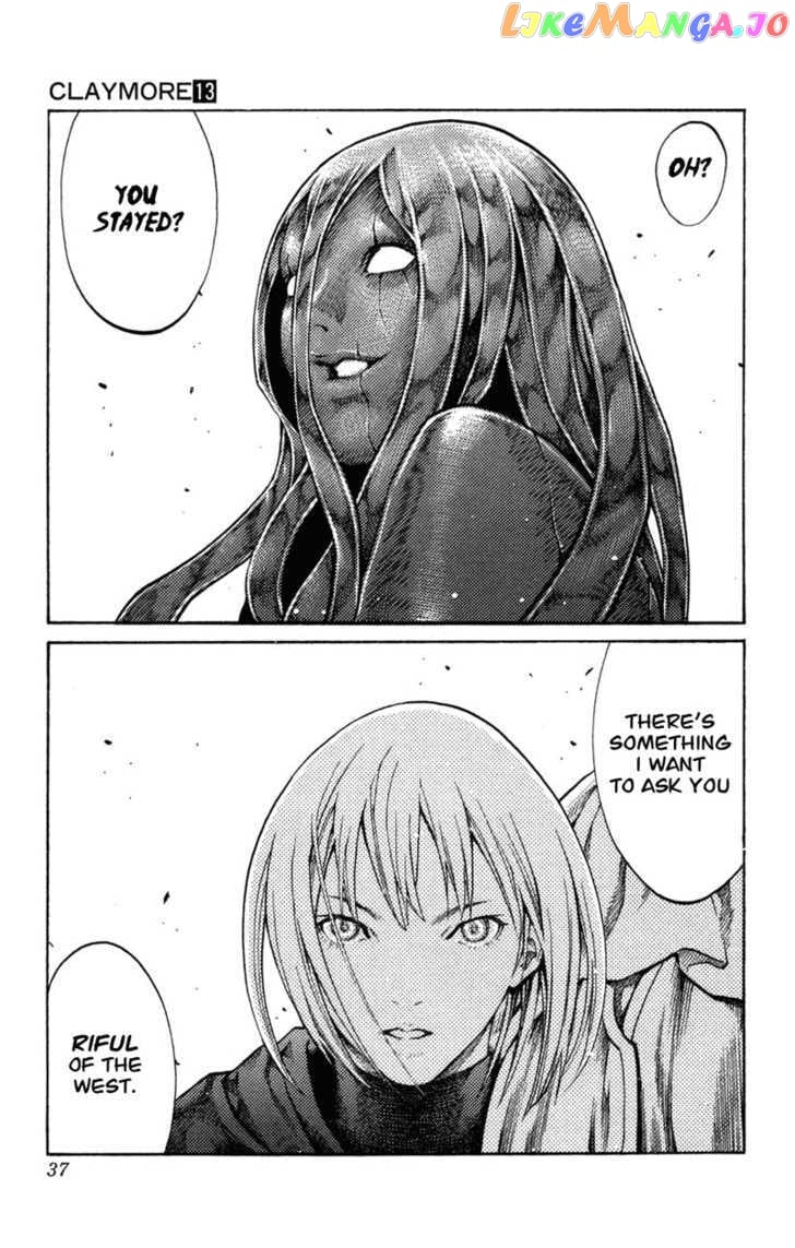 Claymore chapter 70 - page 39