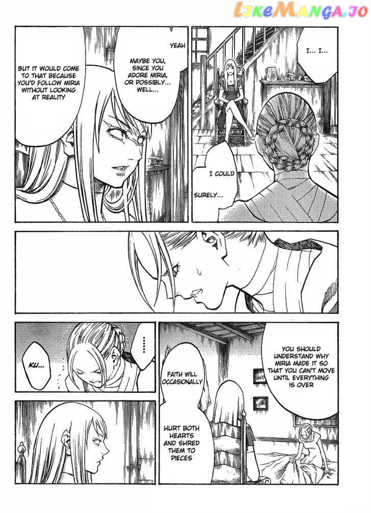 Claymore chapter 106 - page 13