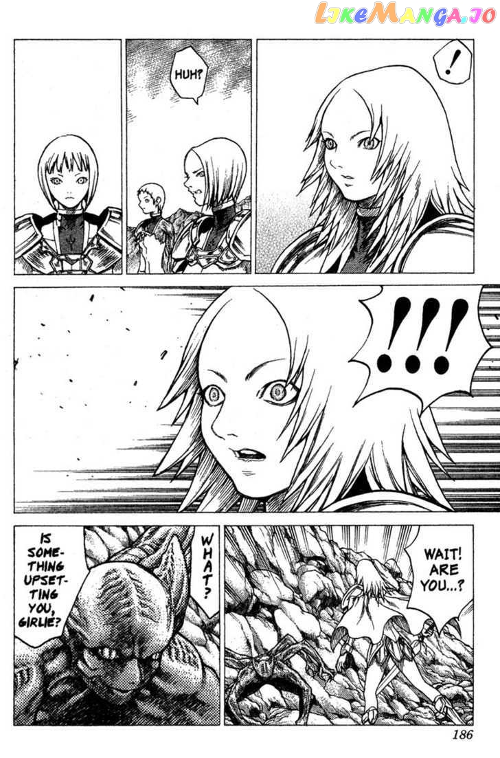 Claymore chapter 27 - page 21