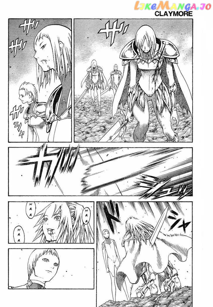 Claymore chapter 107 - page 27