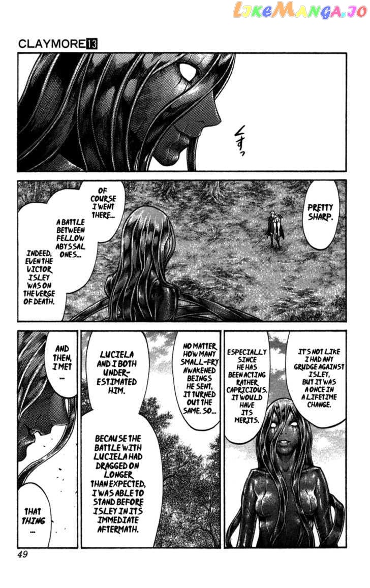 Claymore chapter 71 - page 12