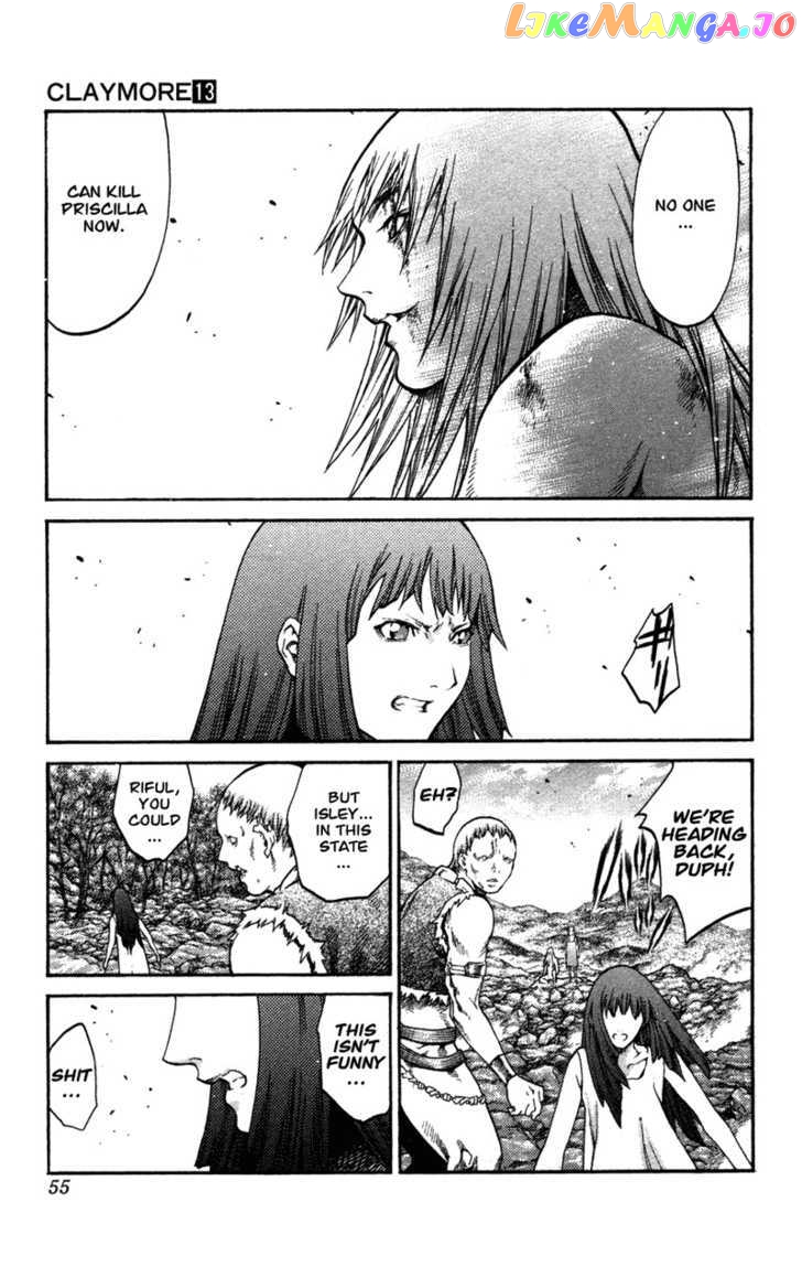 Claymore chapter 71 - page 17