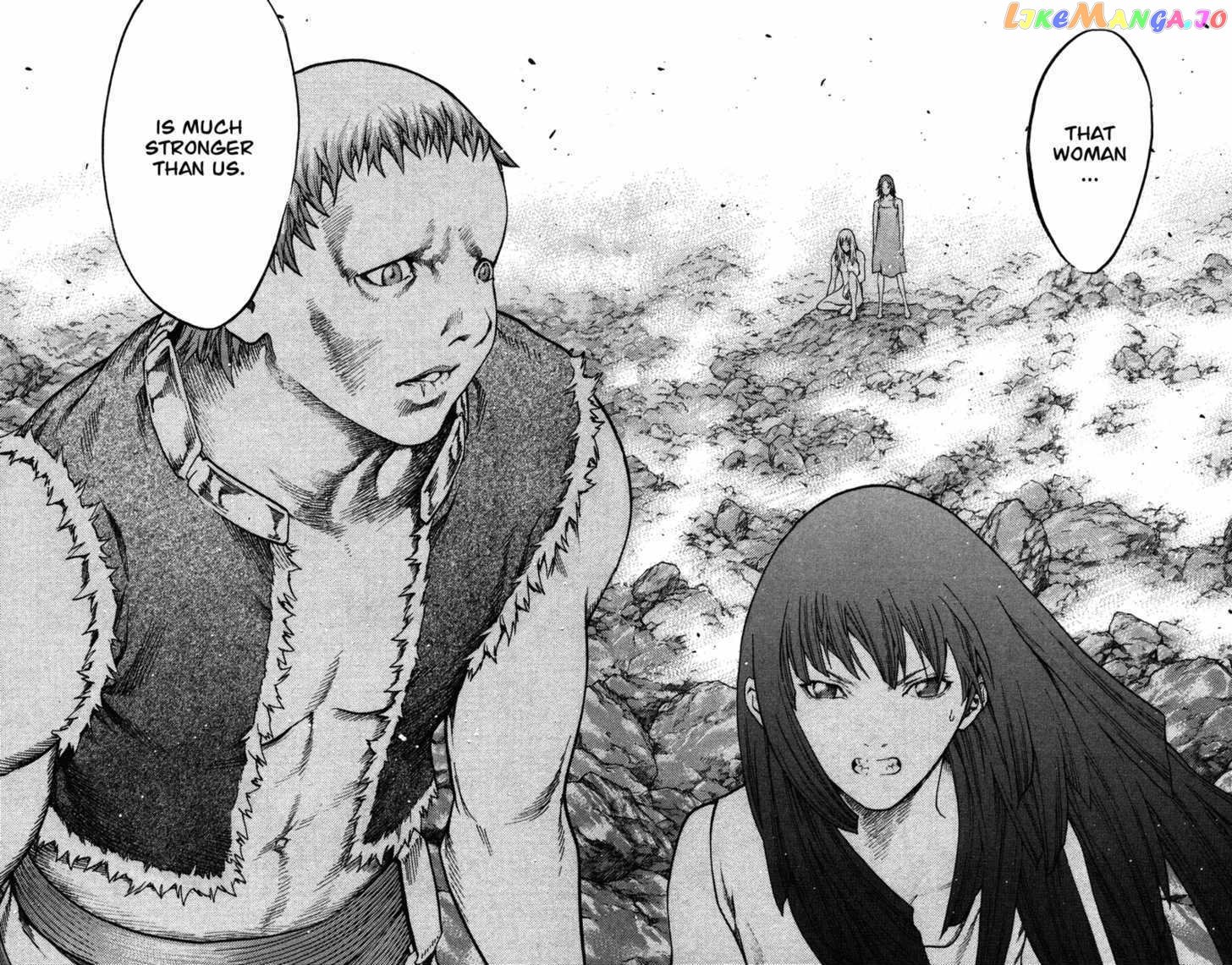 Claymore chapter 71 - page 18