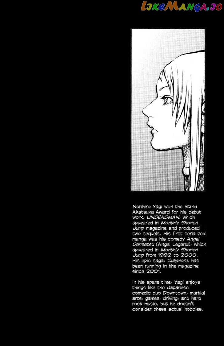 Claymore chapter 28 - page 1