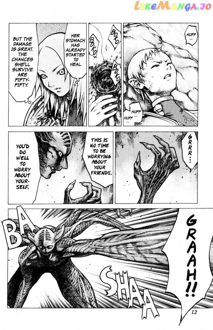 Claymore chapter 28 - page 10