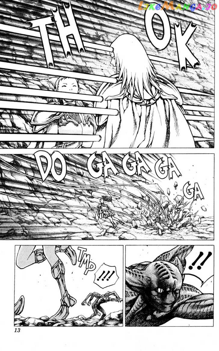 Claymore chapter 28 - page 11