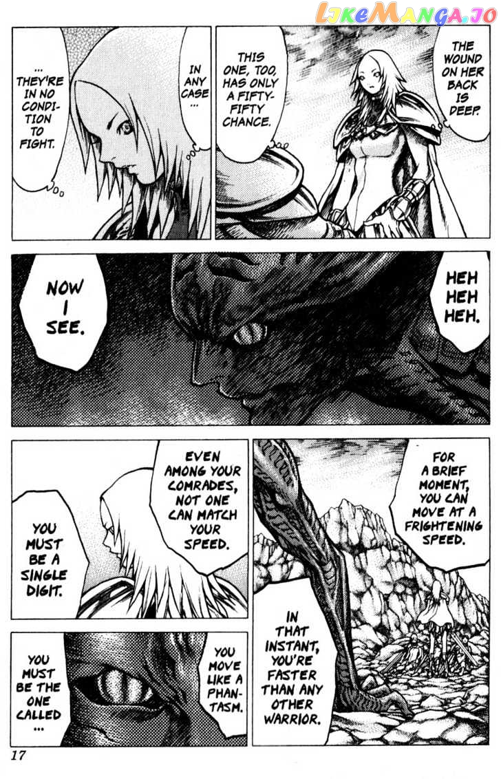 Claymore chapter 28 - page 15