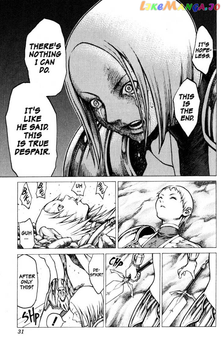 Claymore chapter 28 - page 29