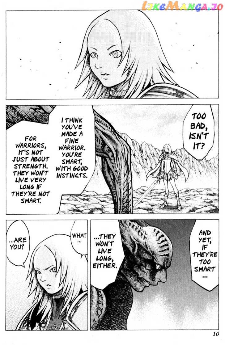 Claymore chapter 28 - page 8