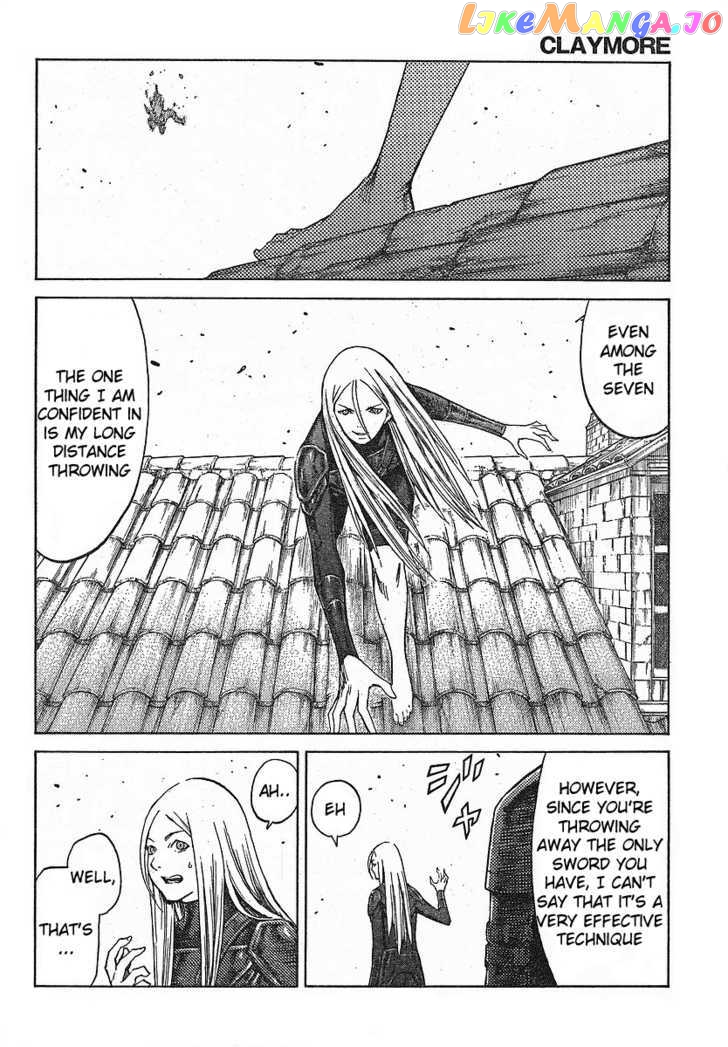 Claymore chapter 108 - page 15