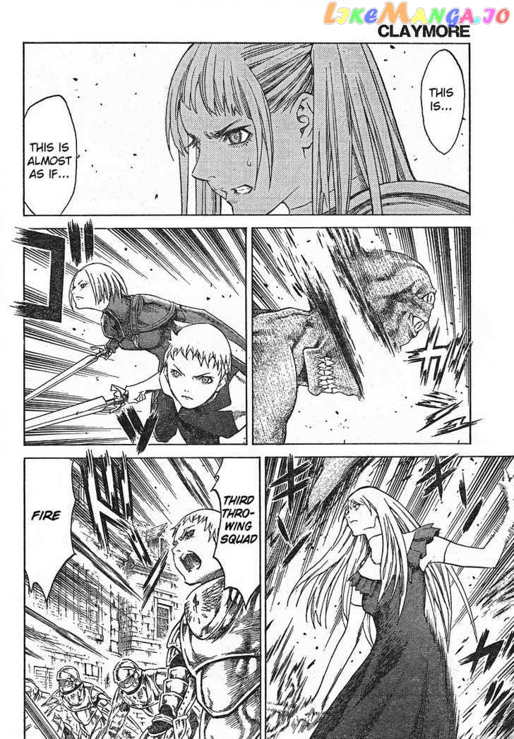 Claymore chapter 108 - page 21