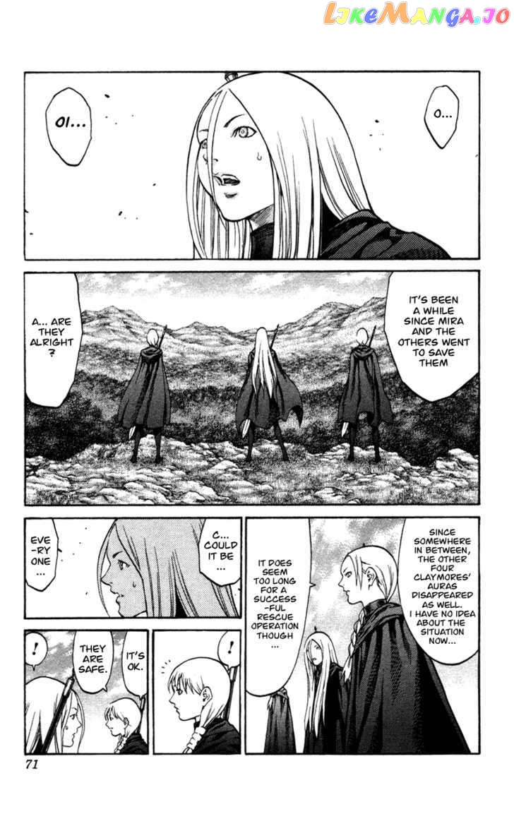 Claymore chapter 72 - page 1