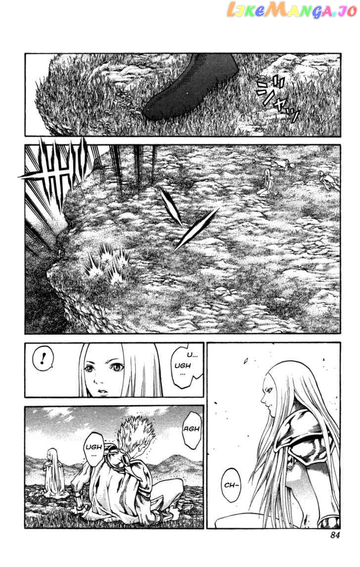 Claymore chapter 72 - page 13