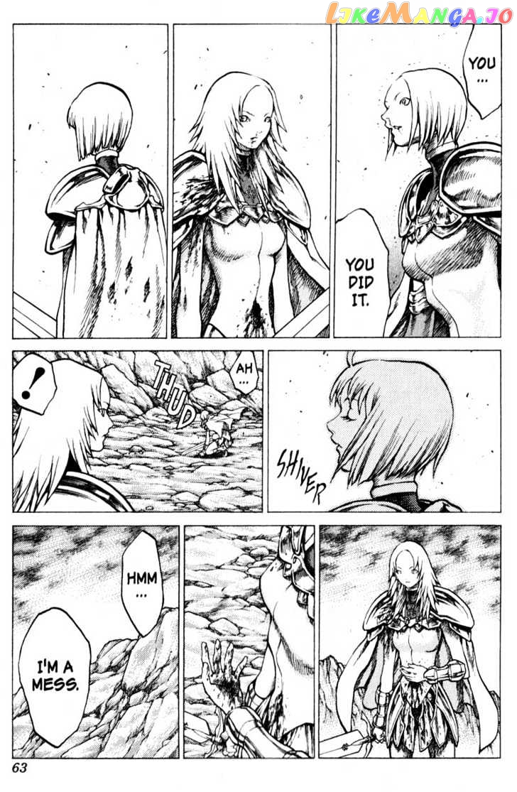 Claymore chapter 29 - page 24