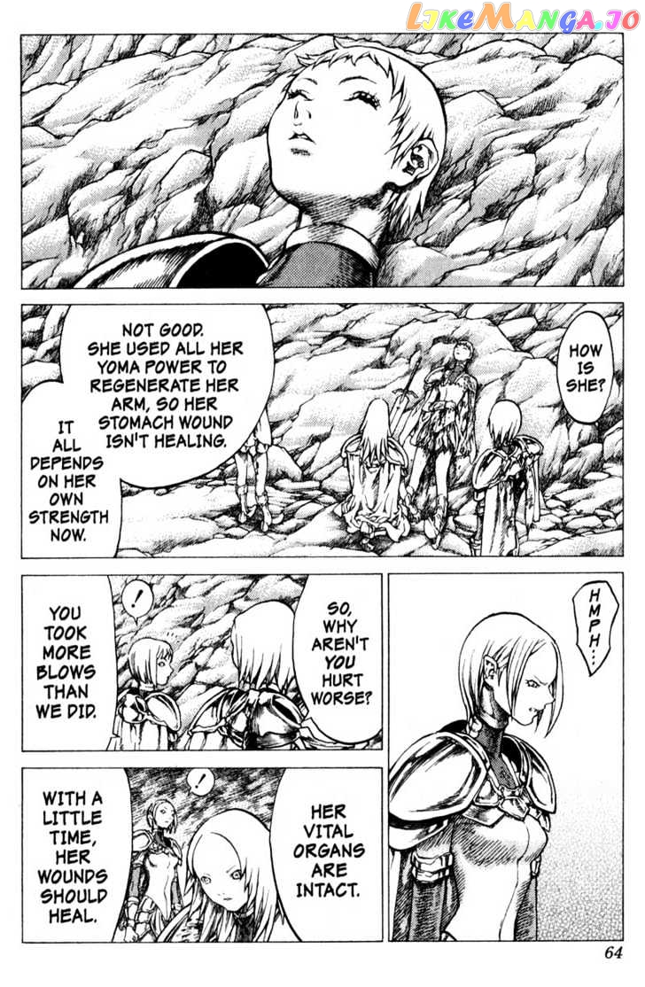 Claymore chapter 29 - page 25