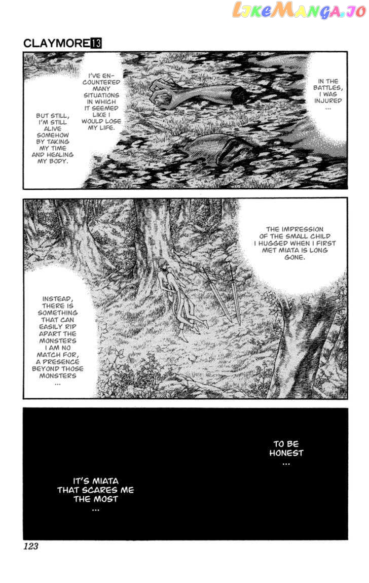 Claymore chapter 73 - page 29