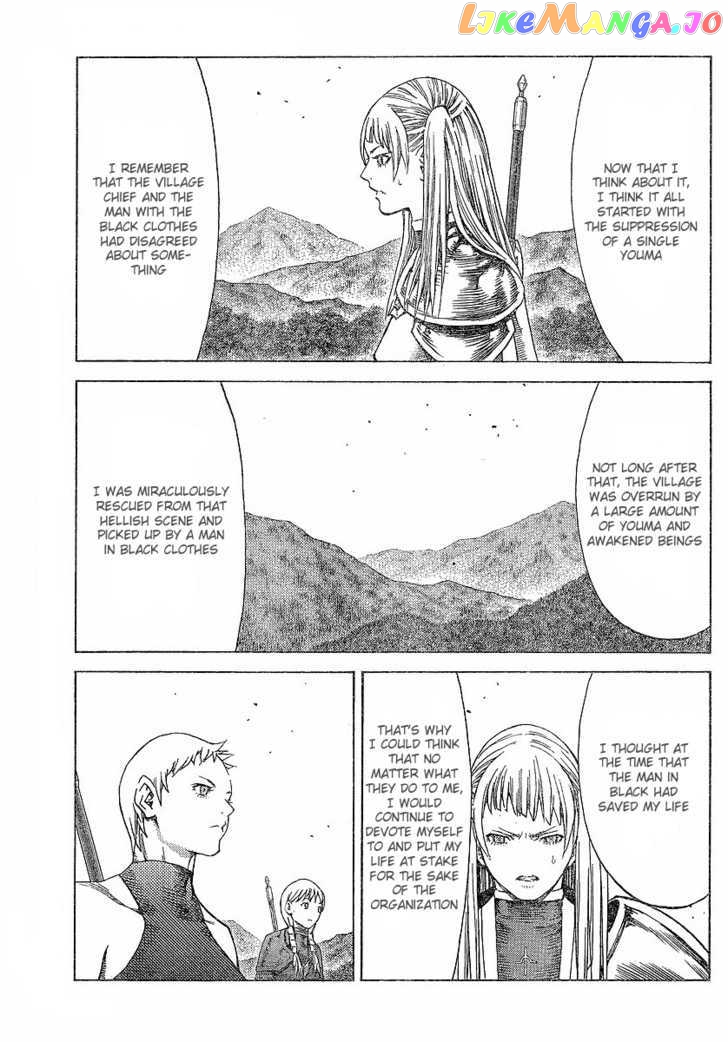 Claymore chapter 109 - page 27