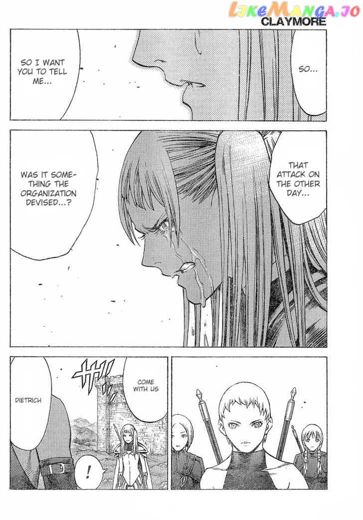 Claymore chapter 109 - page 28