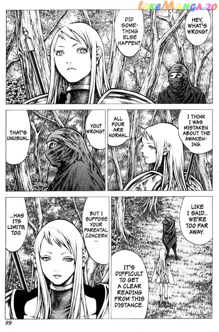 Claymore chapter 30 - page 30