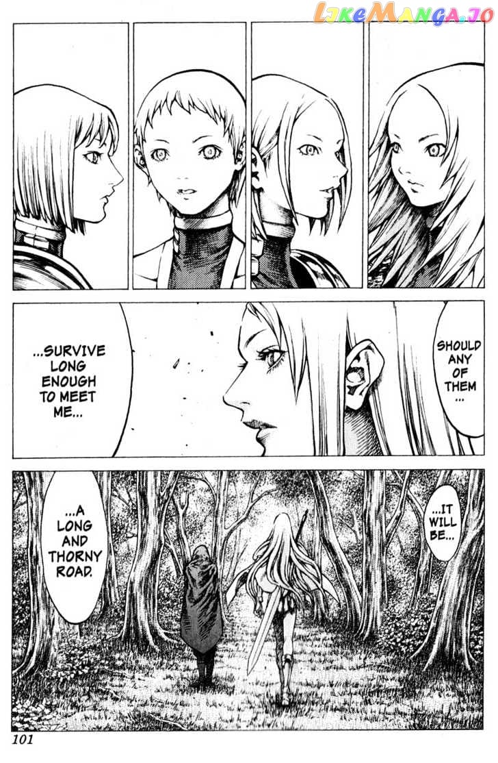 Claymore chapter 30 - page 32