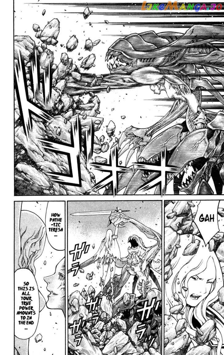 Claymore chapter 73.1 - page 22