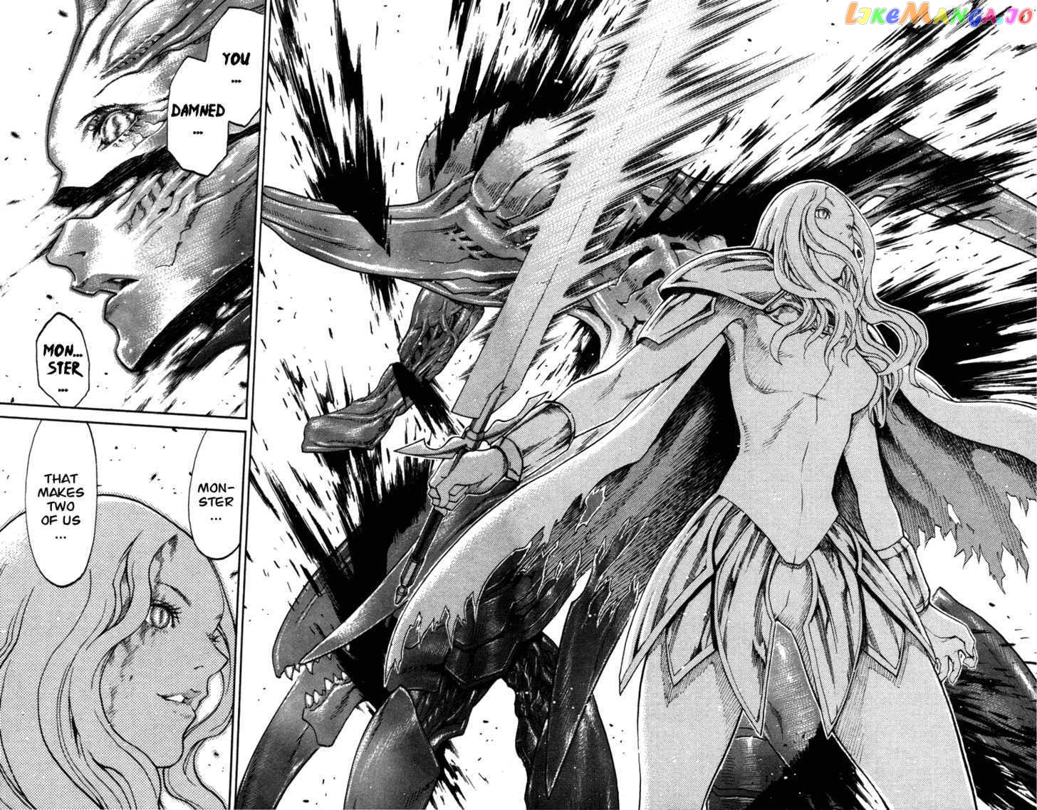 Claymore chapter 73.1 - page 28