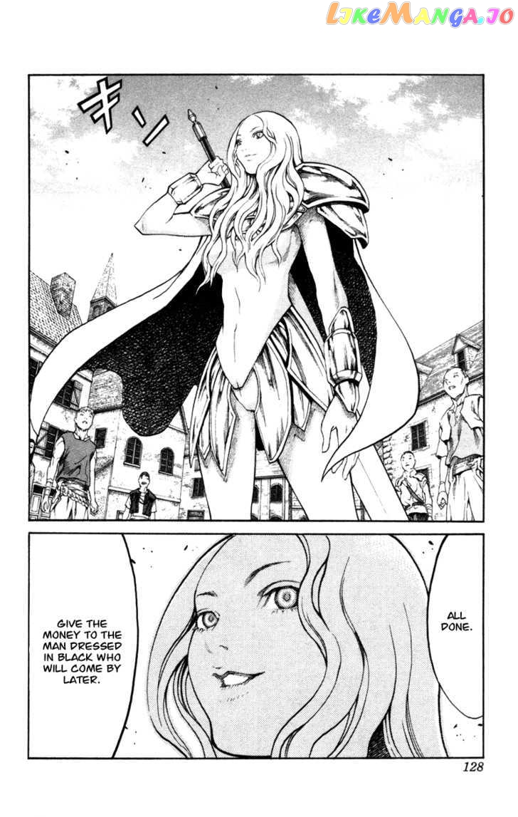 Claymore chapter 73.1 - page 3