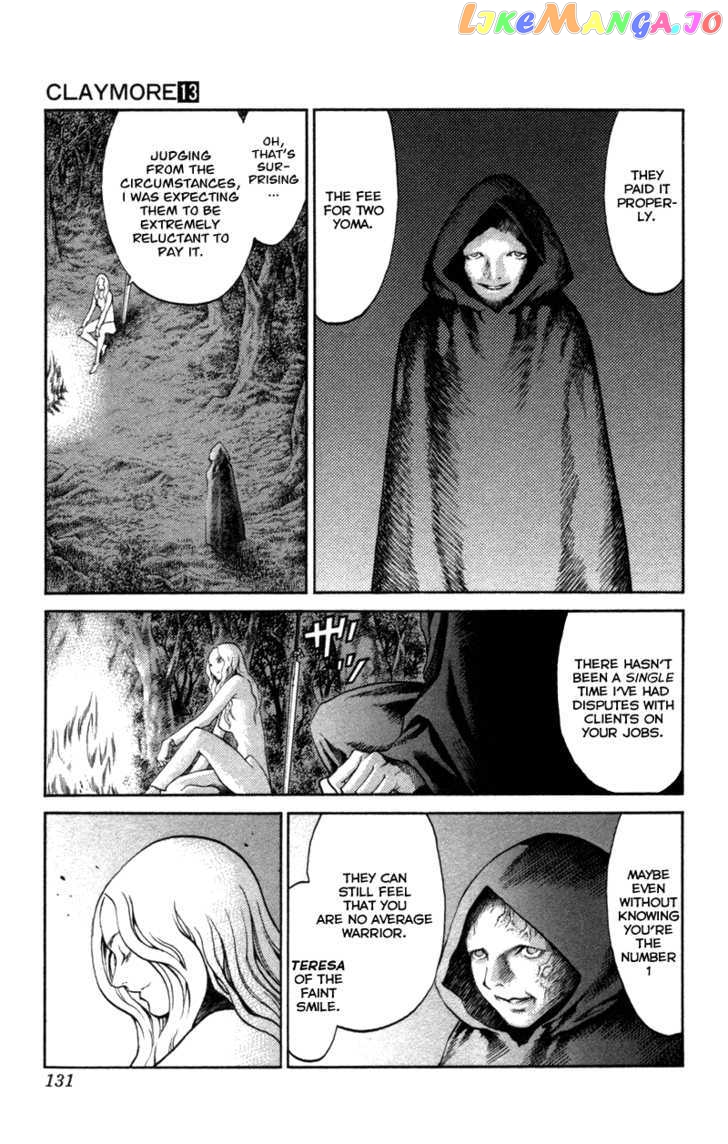 Claymore chapter 73.1 - page 6