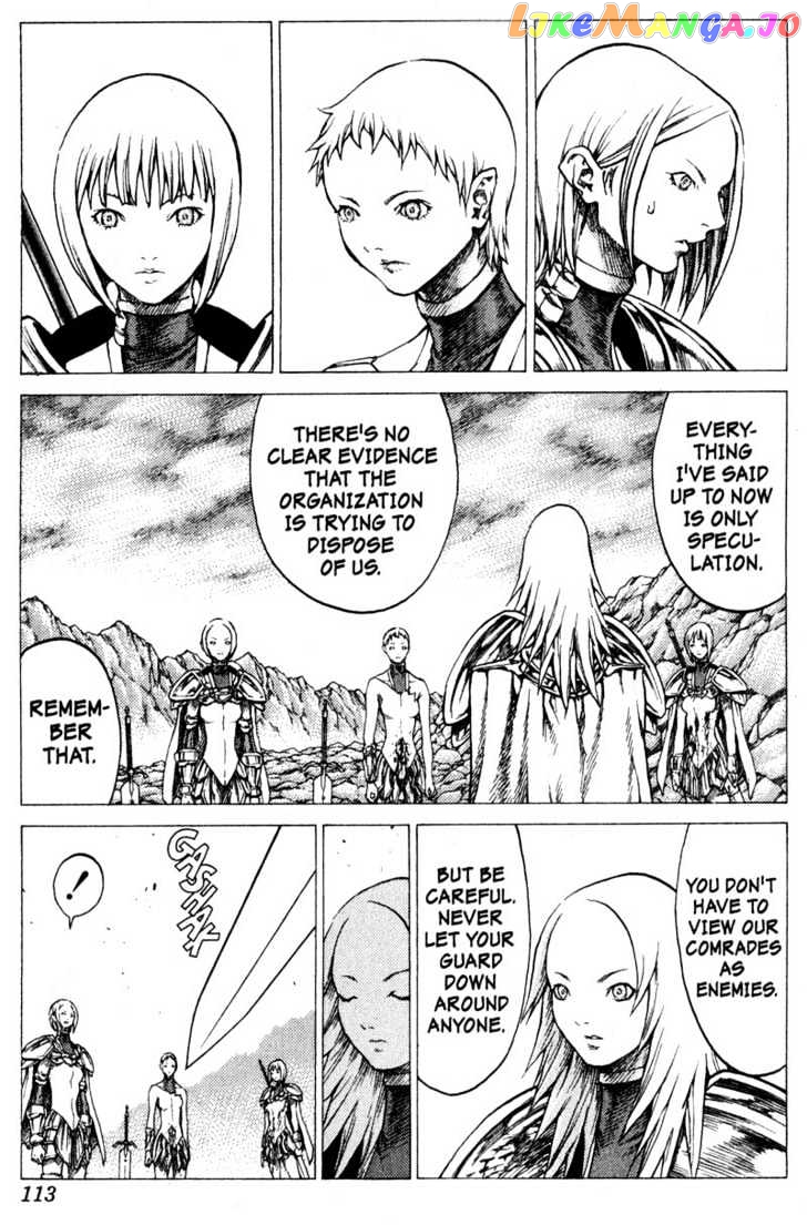 Claymore chapter 31 - page 10