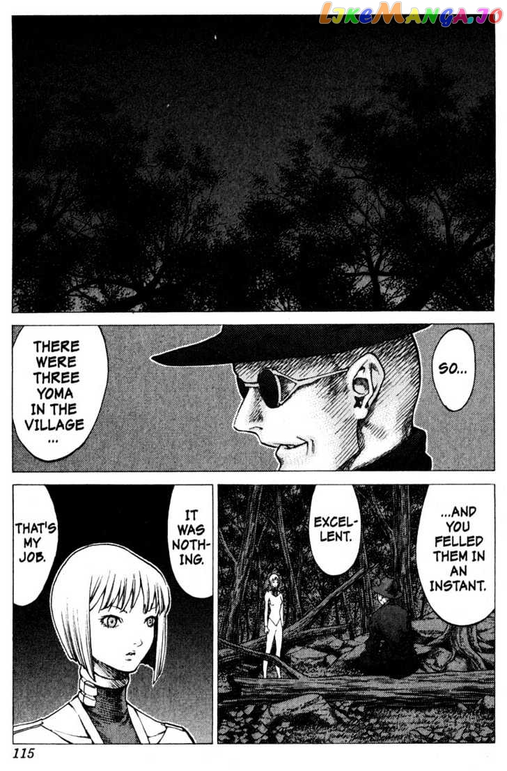 Claymore chapter 31 - page 12