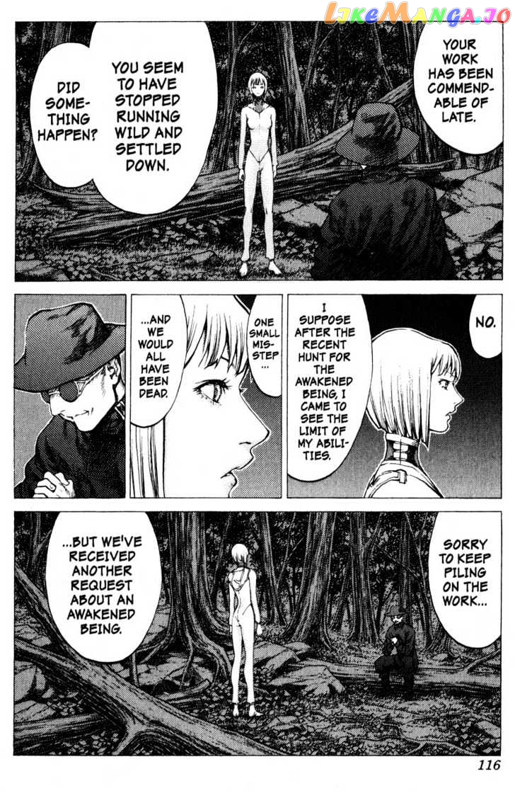 Claymore chapter 31 - page 13