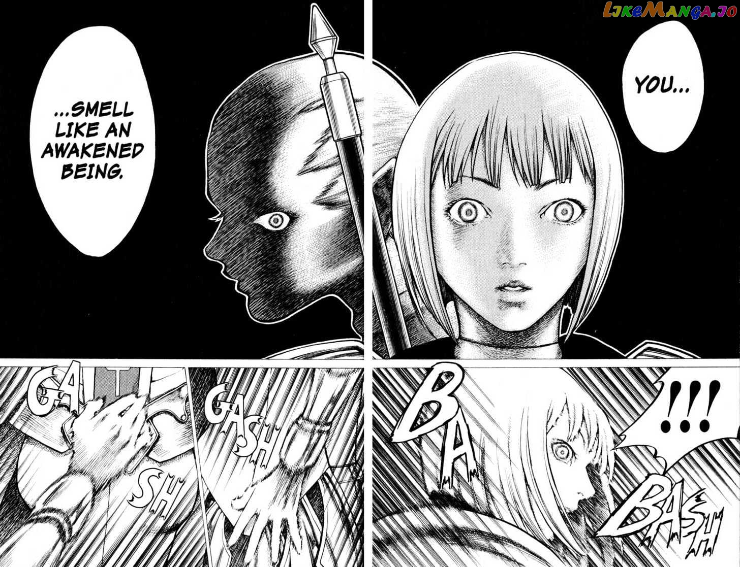 Claymore chapter 31 - page 23