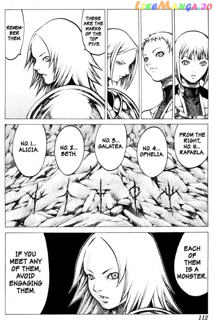 Claymore chapter 31 - page 9