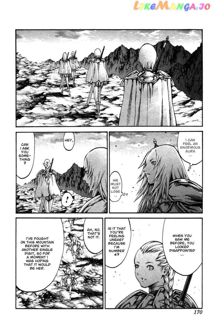 Claymore chapter 73.2 - page 13