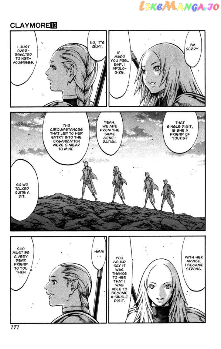 Claymore chapter 73.2 - page 14