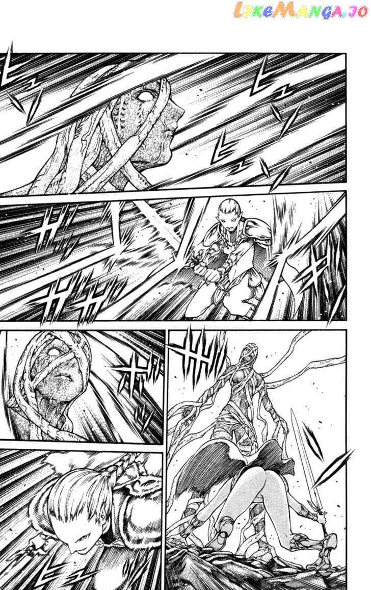 Claymore chapter 73.2 - page 21