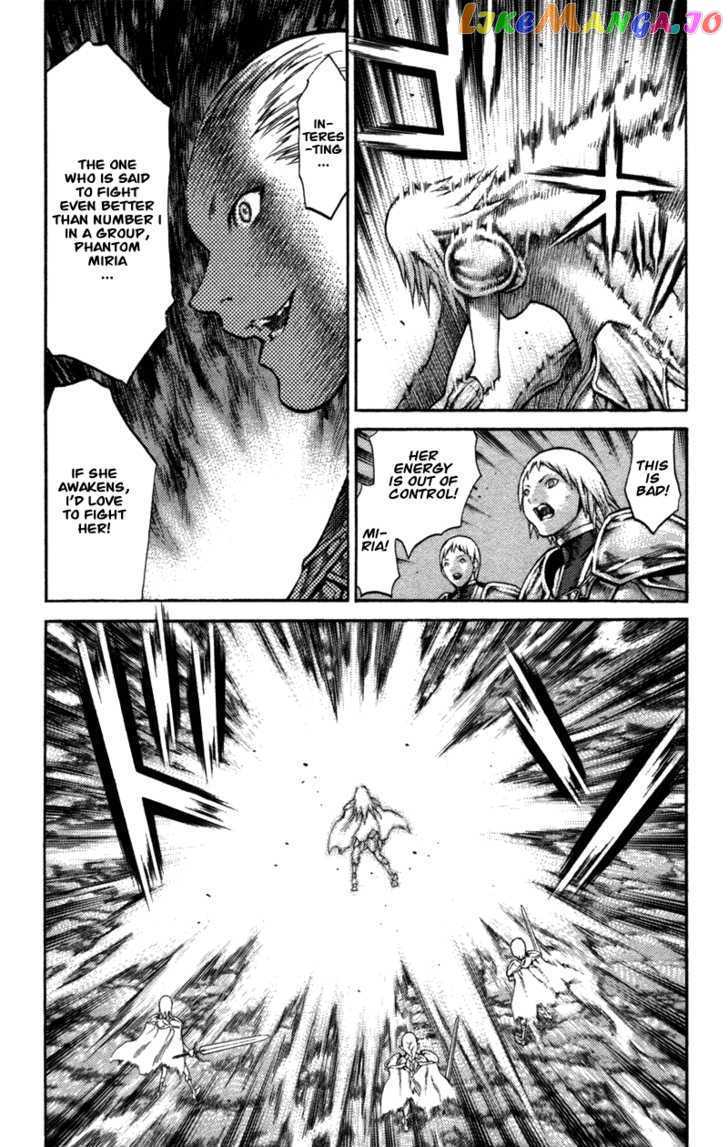 Claymore chapter 73.2 - page 28