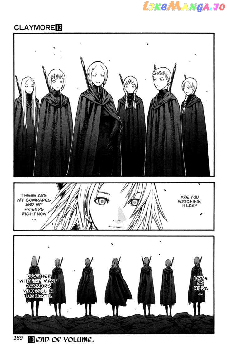 Claymore chapter 73.2 - page 30