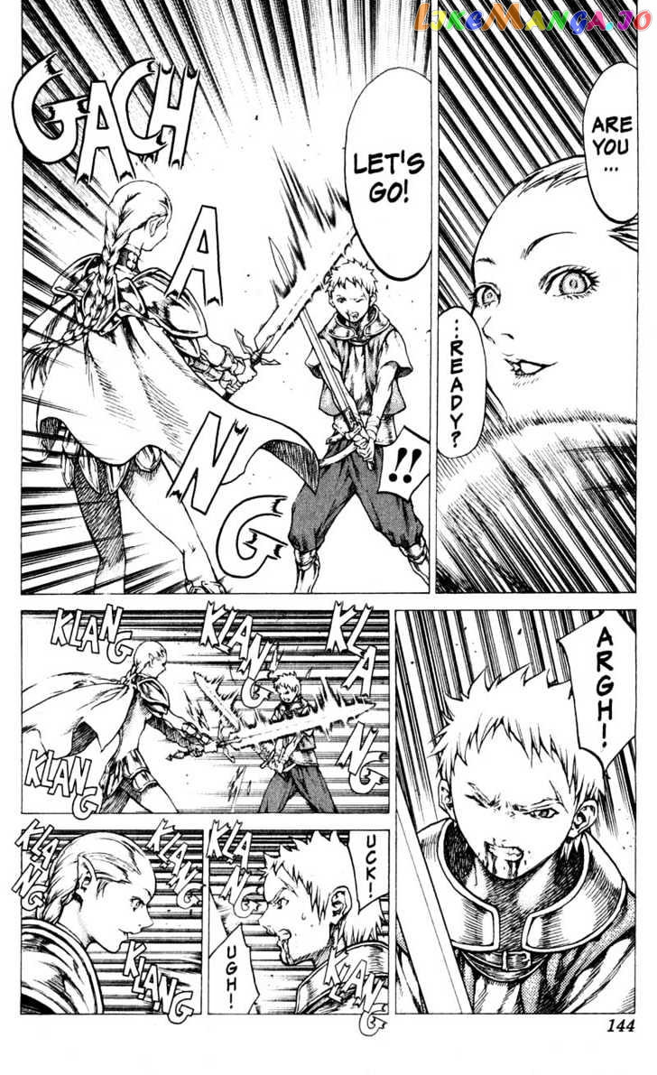 Claymore chapter 32 - page 10