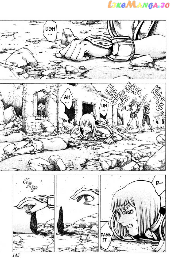 Claymore chapter 32 - page 11