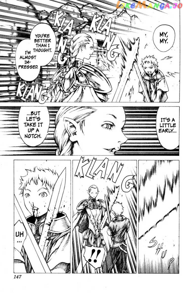 Claymore chapter 32 - page 13