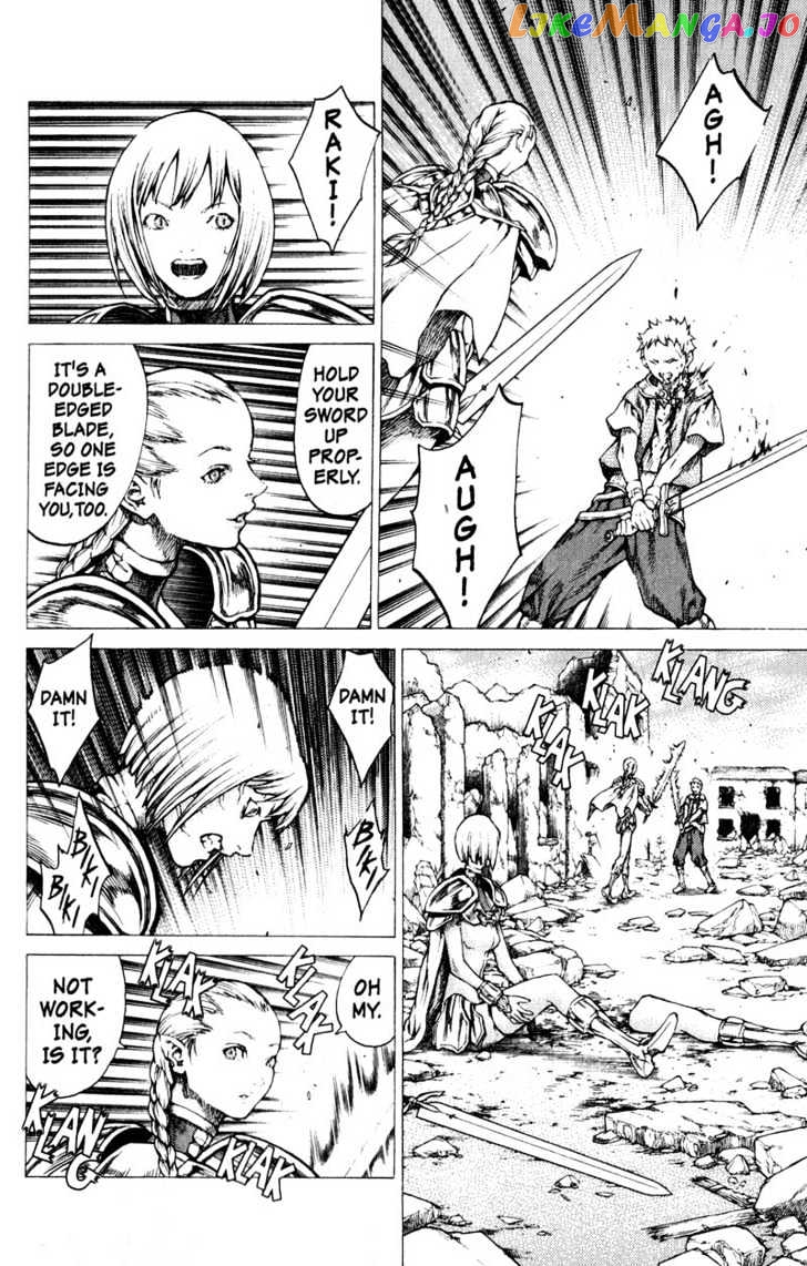 Claymore chapter 32 - page 14