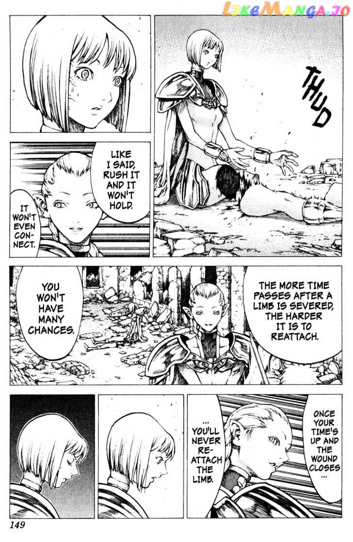 Claymore chapter 32 - page 15