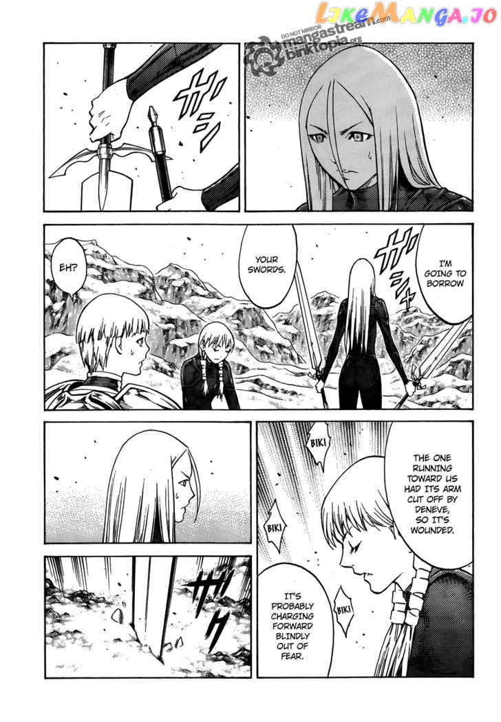 Claymore chapter 112 - page 15