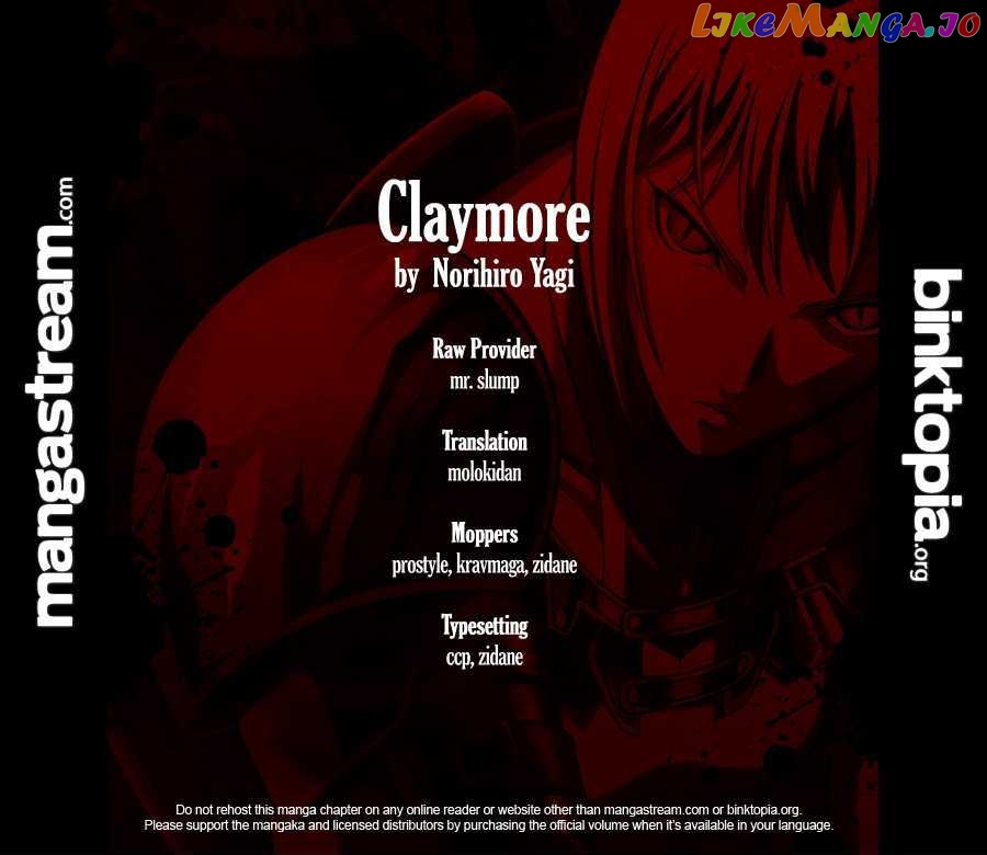 Claymore chapter 112 - page 2