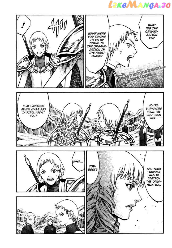 Claymore chapter 112 - page 27