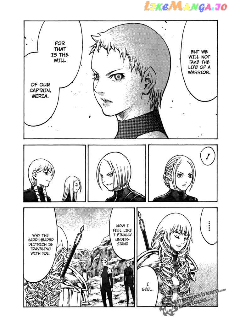 Claymore chapter 112 - page 29