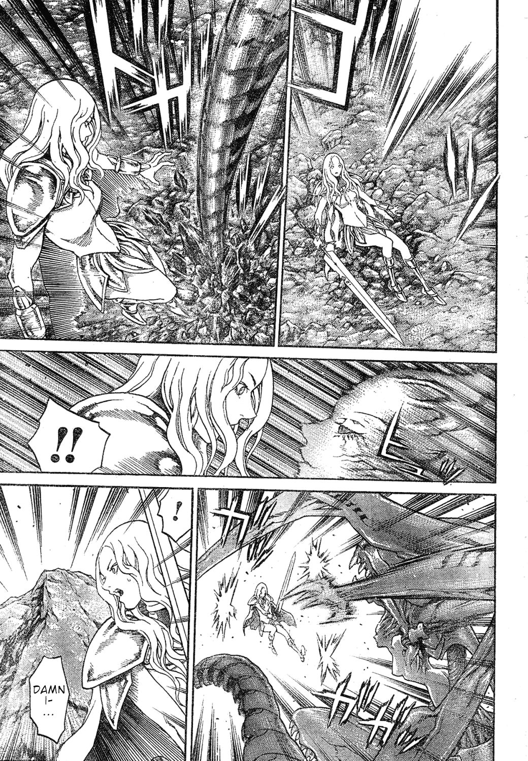 Claymore chapter 73.5 - page 22