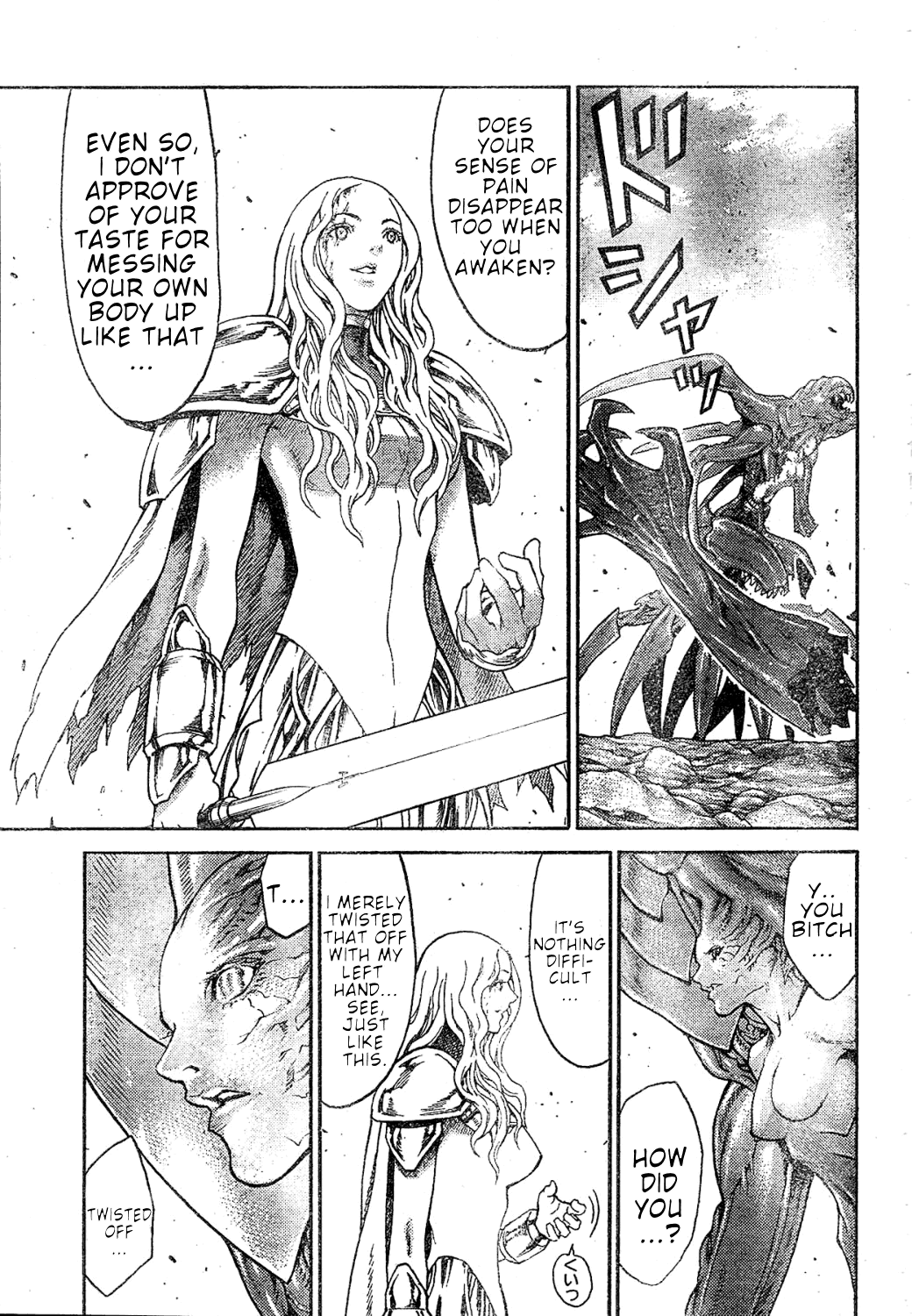 Claymore chapter 73.5 - page 26