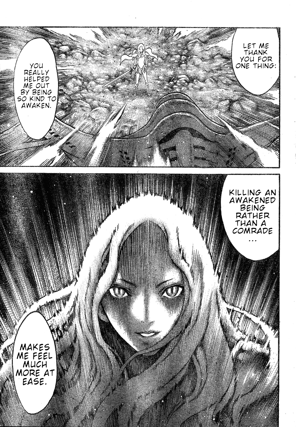 Claymore chapter 73.5 - page 28